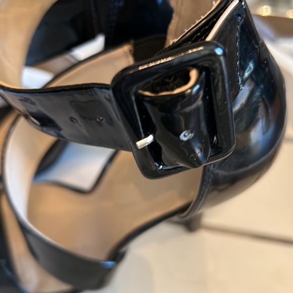 WILD DIVA black heels size 7 - Picture 6 of 10